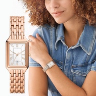 Fashion Women Watch ES522 Silver FS Stainless Steel Strap ES5341/ES5304/ES530/ES5306