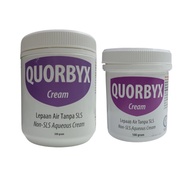 Quorbyx Cream (Non-SLS Aqueous Cream) 100G / 500g - for ezcema, sensitive & dry skin