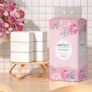 1280sheets Anmosoft Wall-Mounted Facial Tissue Wall Tissue Paper toilet tissue