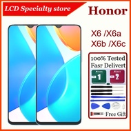 Original For Honor X6 X6a X6b X6c LCD Display Touch Screen Replacement
