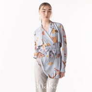 Shaka SS24 Mesh Jacket แจ็คเก็ตแขนยาว ผ้าตาข่ายยืด JK-8240403