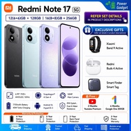 [NEW] REDMI Note 17 5G | Snapdragon® 4 Gen 4 | 6.99" AMOLED 120Hz | 50MP Camera | 7700 mAh Battery |