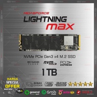 SSD NVME M.2 PCIe Gen3 X4 2280 Midasforce Lightning Max Internal SSD Gaming 
