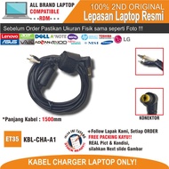ET35 KBL-CHA-1A Kabel Charger Laptop Acer ADP-40PH DB PA-1650-02 DC-E-L48-001 PA-1450-26 PA-1650-69