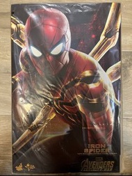 Hottoys Marvel Avengers Infinity War MMS482 Iron Spider HT