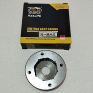 CRUN ONE WAY ASSY RACING N-MAX OLD (2DP) 4BALL OLD MAX 155/ OLD NMAX 155/ STARTER PULSE HOUSE/ RACIN