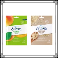 23g - St Ives Sheet Mask Apricot Oatmeal St. facial Mask