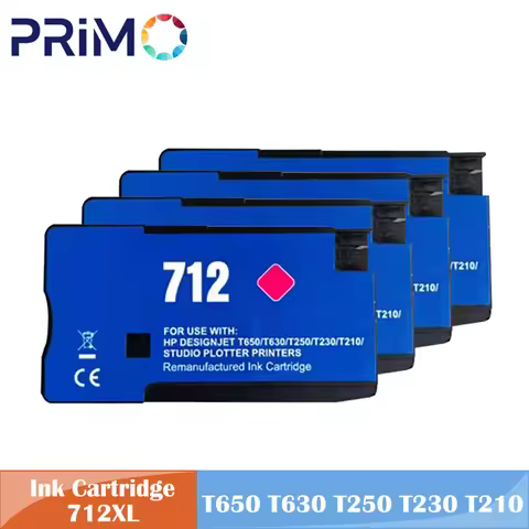 712 XL 712XL Ink Cartridge for HP712 for HP DesignJet T650 T630 T250 T230 T210 Inkjet Printer