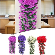 Dekorasi Dinding Bunga Pernikahan Bunga Violet Gantungan Dinding