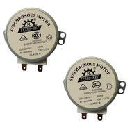 2 pcs/lot AC 220-240V 4W 6RPM 48mm Mikro Segerak Motor untuk Peniup Udara Suam 50/60Hz CW/CCW TYJ50-