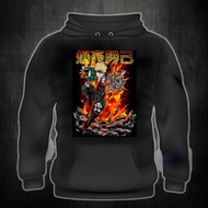 BAKUGO BOOM MHA anime Printed hoodie