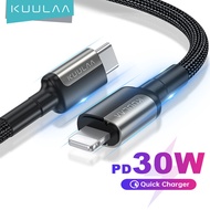 USB C Cable for iPhone 13 12 11 Pro Max X XS iPad PD 30W Fast Charger Cable USB Type C to Lightning
