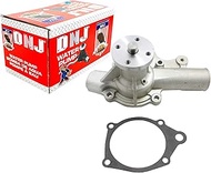 DNJ WP4276A Water Pump For 81-90 Jeep/Wrangler, J10, CJ7, Grand Wagoneer, Wagoneer 4.2L L6 OHV Natur