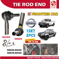 S2U Steering Rack Tie Rod End Outer Inner Nissan Frontier D22 48520-3S525 48570-3S525 Kepala Ball Jo