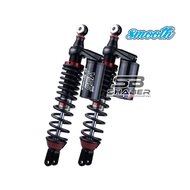 Rear Shock yss PCX 160 365MM Gplus Gseries Black Series