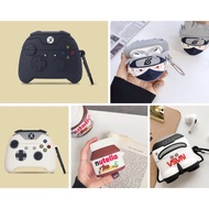 Cartoon Ins AirPod Earpod Apple Silicone i10 i12 i9s tws Airpods Protective Case