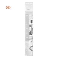Acrylic Height Measurement Wall Sticker Growth Chart Mirror Decor Ruler Scale 70-180cm 18x120cm