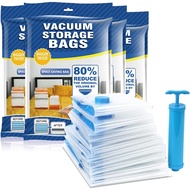 Vacuum Storage Bag, Travel Vacuum Bag, Household Storage, Compression, Organizer, Space Saver Vacuum Seal Storage Bags