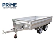 New 8x5 Dump Trailer 7x12 Dump Trailer Farm Trailers