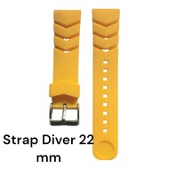 Diver Watch Strap 22 mm Diver Watch Strap