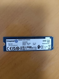 Kingston NV2 500GB PCIe 4.0 NVMe M.2 SSD