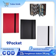 4/9 Pocket Binder CardAlbum for TCG Pokemon Cards, Yugioh, MTG, Photocard Fits