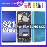 Touchscreen for Samsung Galaxy S21 Plus 5G S21+ G996 G996B G996F G996U Includes Fullset Frame (NOT F