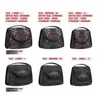 Sgt> Firecast | Fishing Bag | Spinning Reel Holder | Firecast Reel Case