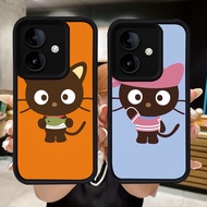 Q26 Chococat soft Casing for OPPO A79 A5 A3 A5I Pro A3X A5X 5G
