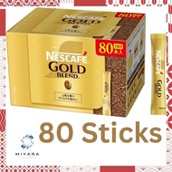 MADE IN JAPAN NESCAFE Gold Blend Stick Black x 80 sticks Food &amp; Beverages  Beverages  Coffee work school rest time best price