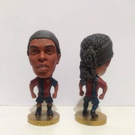 Ronaldinho - Barcelona FC Legend - Soccerwe Kodoto Action Figure Miniature