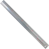 BIGMAN BAR-45 Aluminum Ruler, Non-Slip, 17.7 inches (45 cm), Easy to Read 2 Color Scale