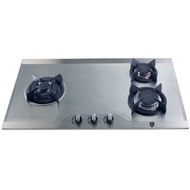 Ef Gas Hob-3 Burner Efh3762tnvsb-s/s-pub