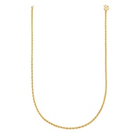 Goldheart 916 Gold Rope Chain