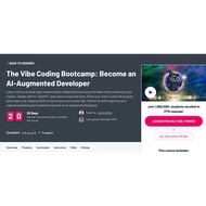 Vibe Coding Video Course- ZerotoMastery - The Vibe Coding Bootcamp: Become an AI-Augmented Developer