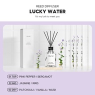 kkv alba sol diffuser aromaterapi pengharum ruangan wangi bunga 150ml - lucky water