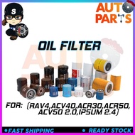 OIL FILTER (RAV4,ACV40,ACR30,ACR50,ACV50 2.0,IPSUM 2.4)