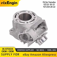 Motorcycle Engine Parts CYLINDER ASSEMBLY JUG 54mm For Yamaha 05-21 YZ125 Team Yamaha 20-22 YZ125X 1