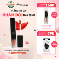 Son Tint Lì Mastige Blur Lâu Trôi Màu B3 Cam Cháy 3.8g
