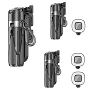 P15 Mini Selfie Stick Tripod Extendable Grip Phone Tripod with Detachable Remote for Vlog Photograph