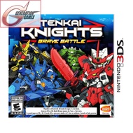 Nintendo 3DS Tenkai Knights: Brave Battle (English)