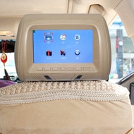 (KAWM) Universal 7Inches Car Headrest Monitor Screen Rear Seat Entertainment Multi-Media Player for