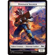 Dinosaur Soldier // Copy Double-Sided Token [Teenage Mutant Ninja Turtles Tokens]