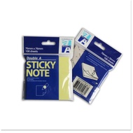 Double A Note Paper 76x76mm (12 Packs)