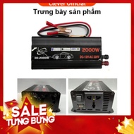 2000w standard 12v 220v sine power adapter, 12v to 220v power converter, 12v to 220v 2000w power con