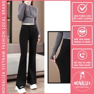 Women's Flared Pants High Back Flared Pants [Code: Q992L2023]