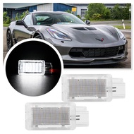 2x LED Luggage Compartment Trunk Boot Lights For Chevrolet Camaro 2010-2017 Corvette C7 Cruze Sonic 