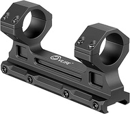 CVLIFE Scope Mounts, Lightweight Dual Ring Rifle Scope Mount for Picatinny