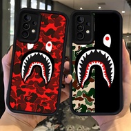 H118 Bape Shark Case Case for Realme Narzo 20A 5s 9i 5i V23 C3 10 10A 5 6i V23i 5G