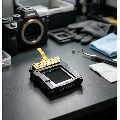 NEW For Sony A7 A7M2 A7M3 A7M4 Shutter Unit AFE-3360 Blade Curtain A7II A7III A7IV A7 Mark II III IV